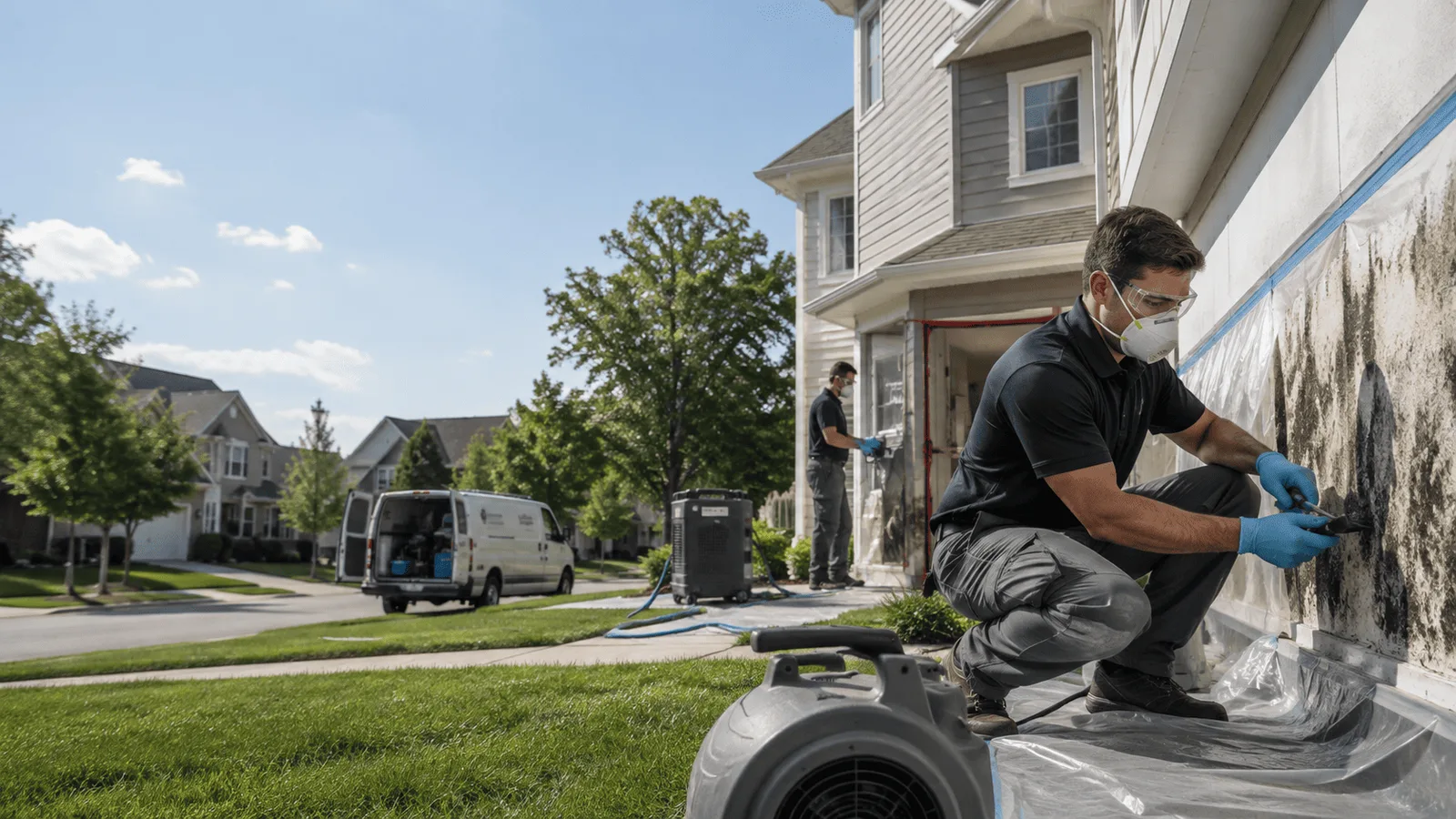Mold Inspection company in Spring Valley, WI